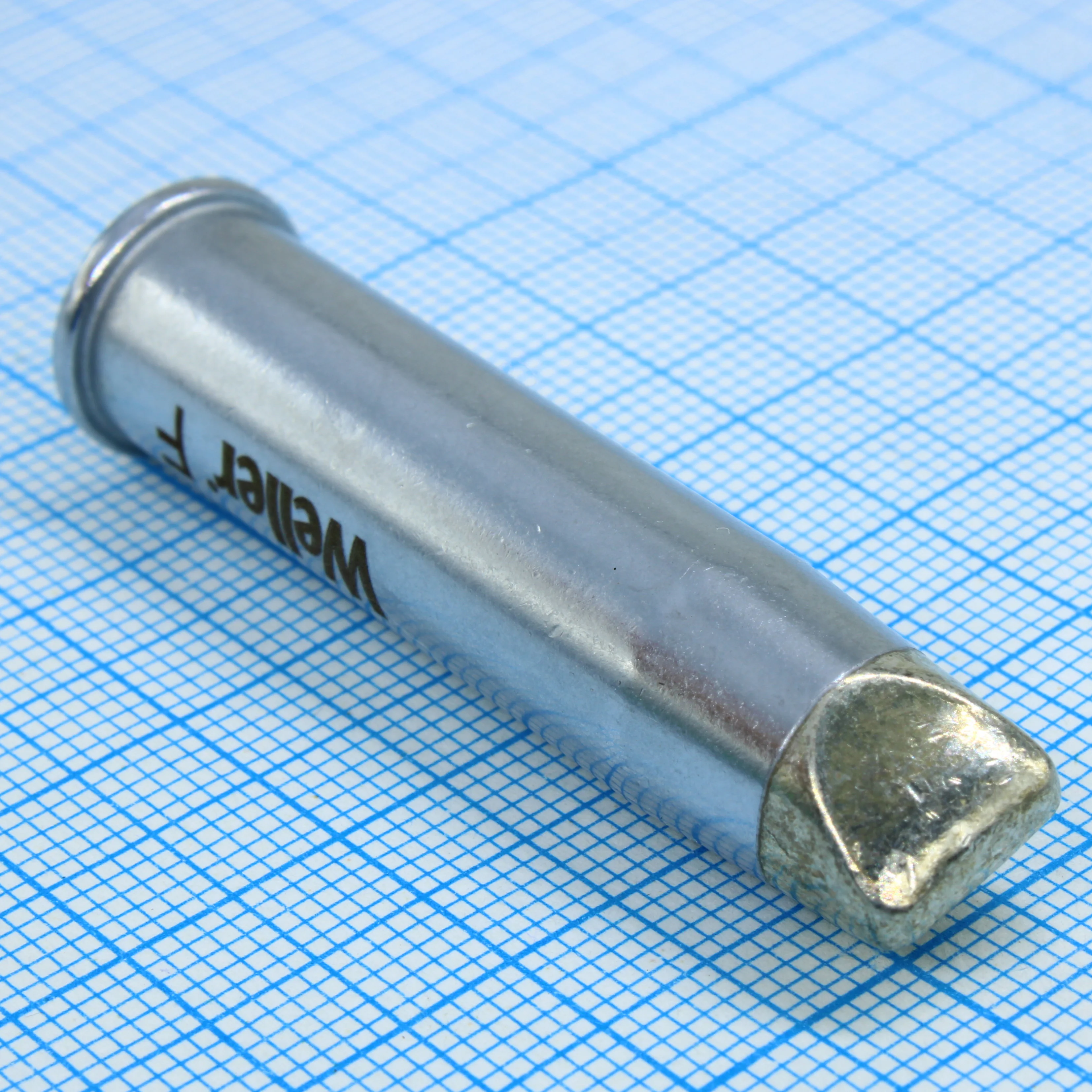 XHT F soldering tip 9.3x2mm Chisel - Жало для паяльника WP200/WXP200, клин 9,3х2,0мм