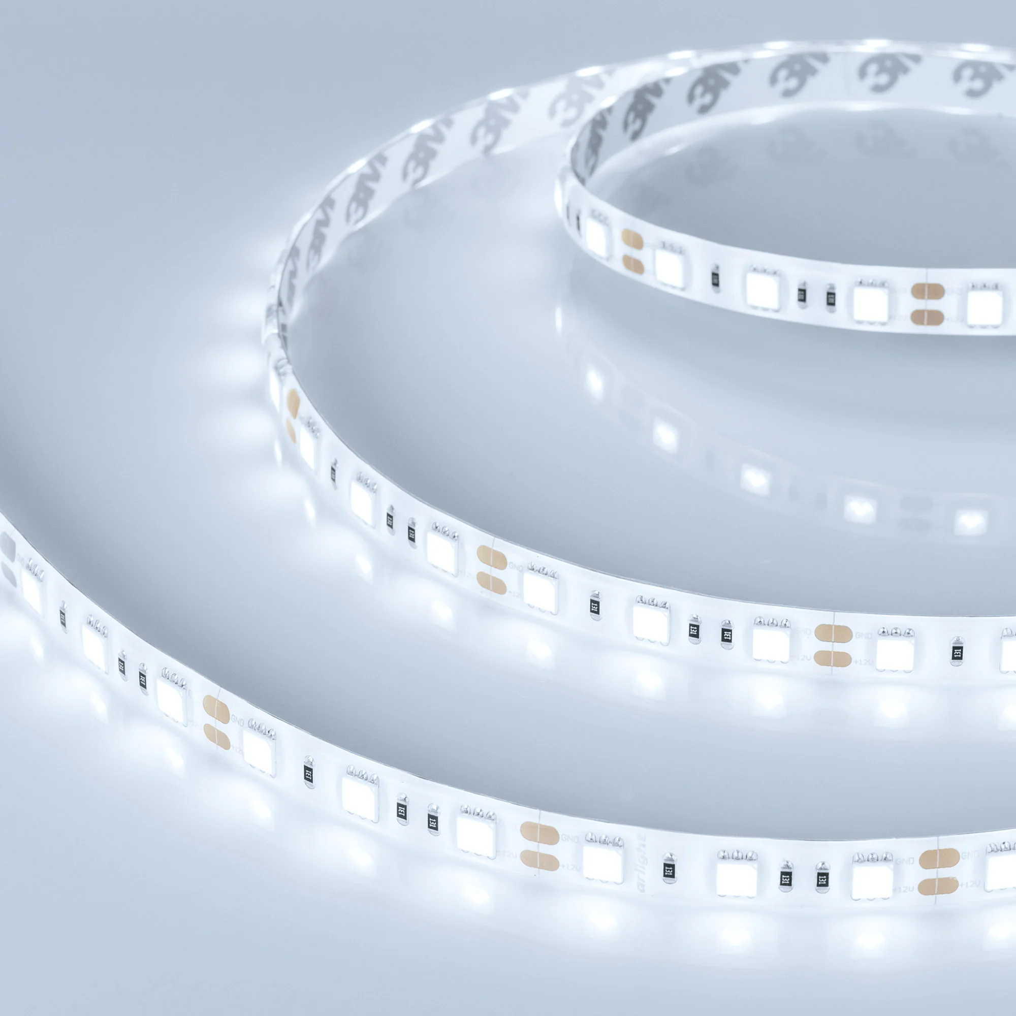 Лента герметичная RTW-SE-B60-10mm 12V White6000 (14.4 W/m, IP65, 5060, 5m) 014636(2) - Светодиодная лента RTW-SE-B60, герметичная IP65 (SE-силиконовый верхний слой). Светодиоды 5060, 60 шт/м (300 шт на 5 м), белая плата, ширина 10 мм, скотч 3M. Цвет БЕЛЫЙ