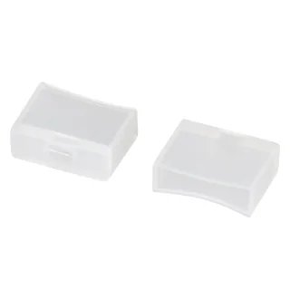 Силиконовая заглушка для лент MONO-10mm 022361 - Силиконовая заглушка для герметичных лент на основе платы 10мм (серии SE/PS/PGS со светодиодами smd 5060) с отверстием под провод. Цена за 1шт.