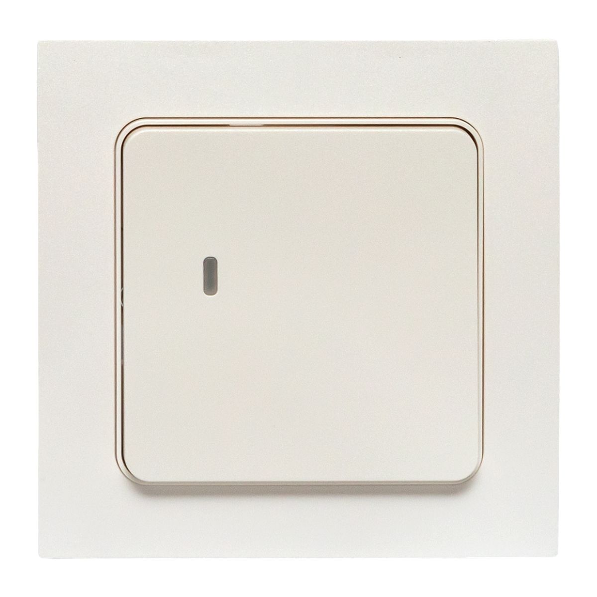 Умный выключатель Стокгольм 1-кл. белый Zigbee EKF Сonnect RCV-ST1-WD-ZB