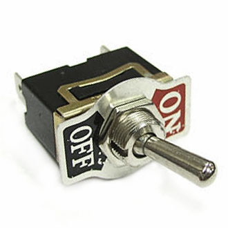 KN3(C)-101P ON-OFF - Тумблер OFF-ON (2c) 3А 250В под пайку, клемму