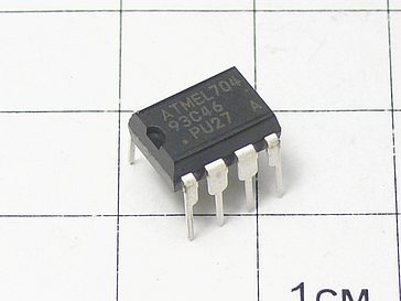 Микросхема AT93C46-10PU-2.7