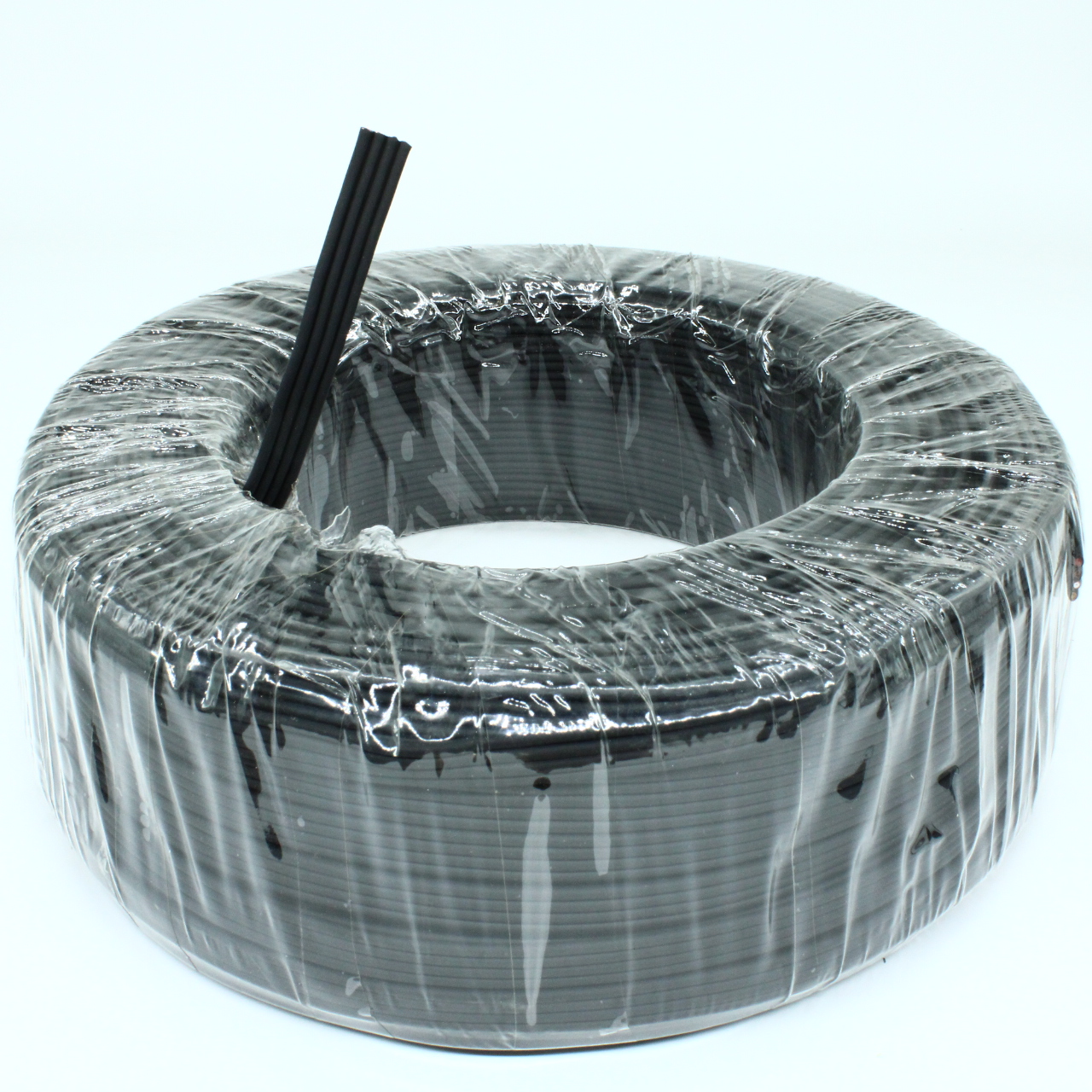 CCC-4SF - Кабель AUDIO/VIDEO 4 провода, экранированный, бухта 100м, черный, цена за 1м.