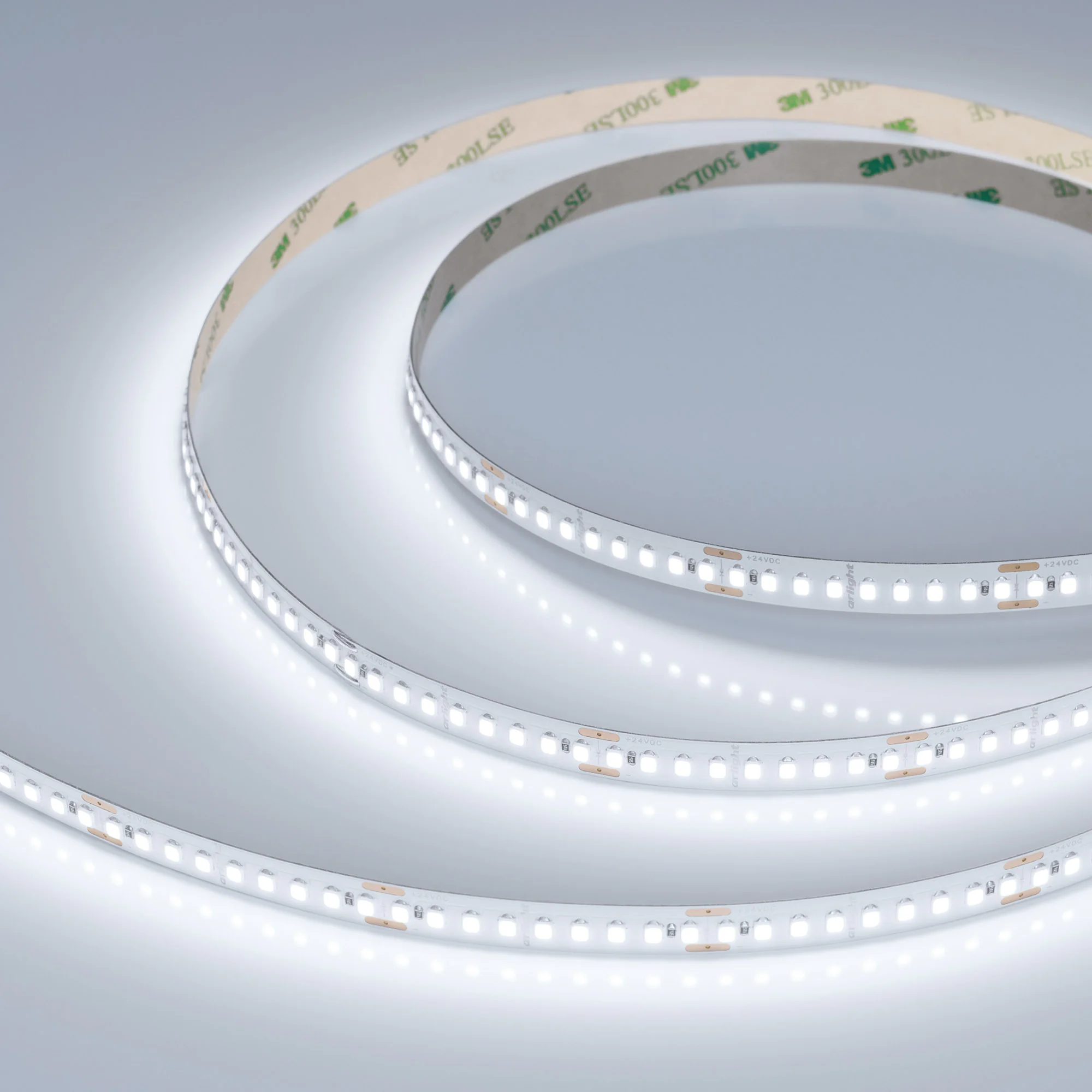 Лента UL-A180-10mm 24V White6000 (12 W/m, IP20, 5m) 044511 - Светодиодная лента UL-A180, открытая IP20. Светодиоды SMD 2835, 180 шт/м (900 шт на 5 м), белая плата, скотч 3M. Цвет БЕЛЫЙ 6000 K, цветопередача CRI>80, угол 120°. Питание 24 В, мощность 12 Вт/