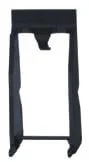 Фиксатор SK36F - Фиксатор реле в колодке, пластик, для колодок серий: SKB, SKC