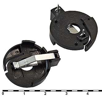 CH25-2032 - Держатель батареи CR2032, открытый