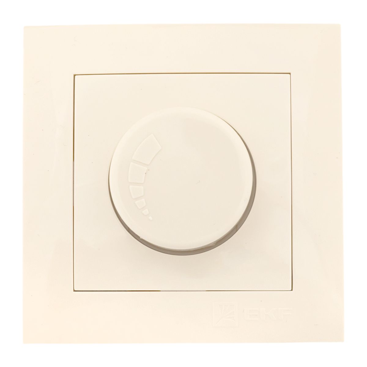 Валенсия светорегулятор 600W 220В кремовый PROxima EWD06-101-20