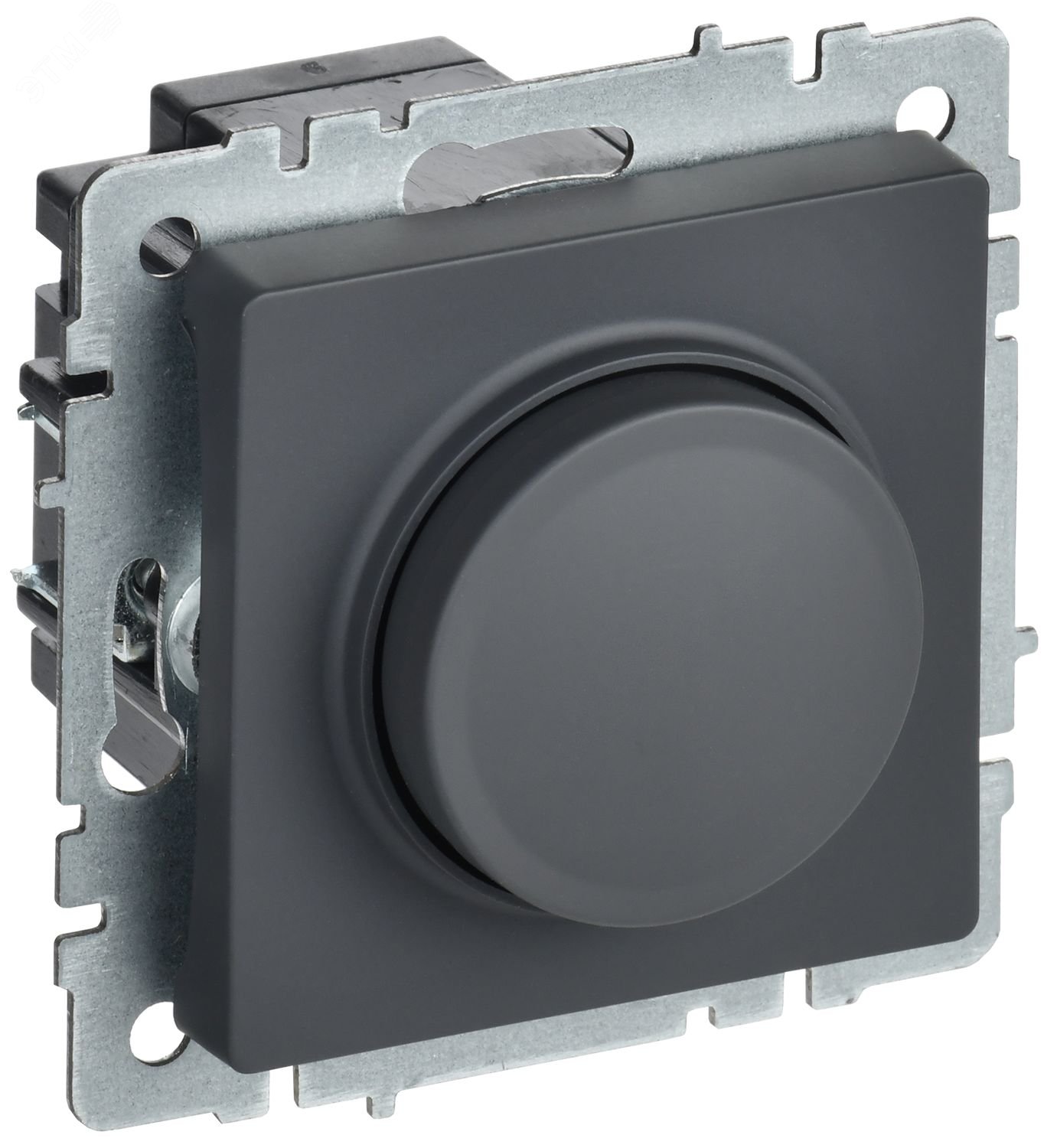 Светорегулятор СП BRITE пов-наж. 600Вт СС10-1-0-БрГ граф. BR-D20-0600-K53