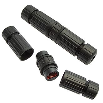 SZC-16-RJ45-1 IP68 - Соединитель RJ-45 на кабель защита IP68