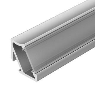 Профиль ALM-V60-2020 ANOD 026693(1) - Алюминиевый анодированный профиль для светодиодных лент и линеек. Угол 30/60 градусов. Габаритные размеры (LхWхH): 2020x17x17 мм. Ширина площадки для ленты 13 мм. Экраны, заглушки и другие аксессуары приобретаются отд