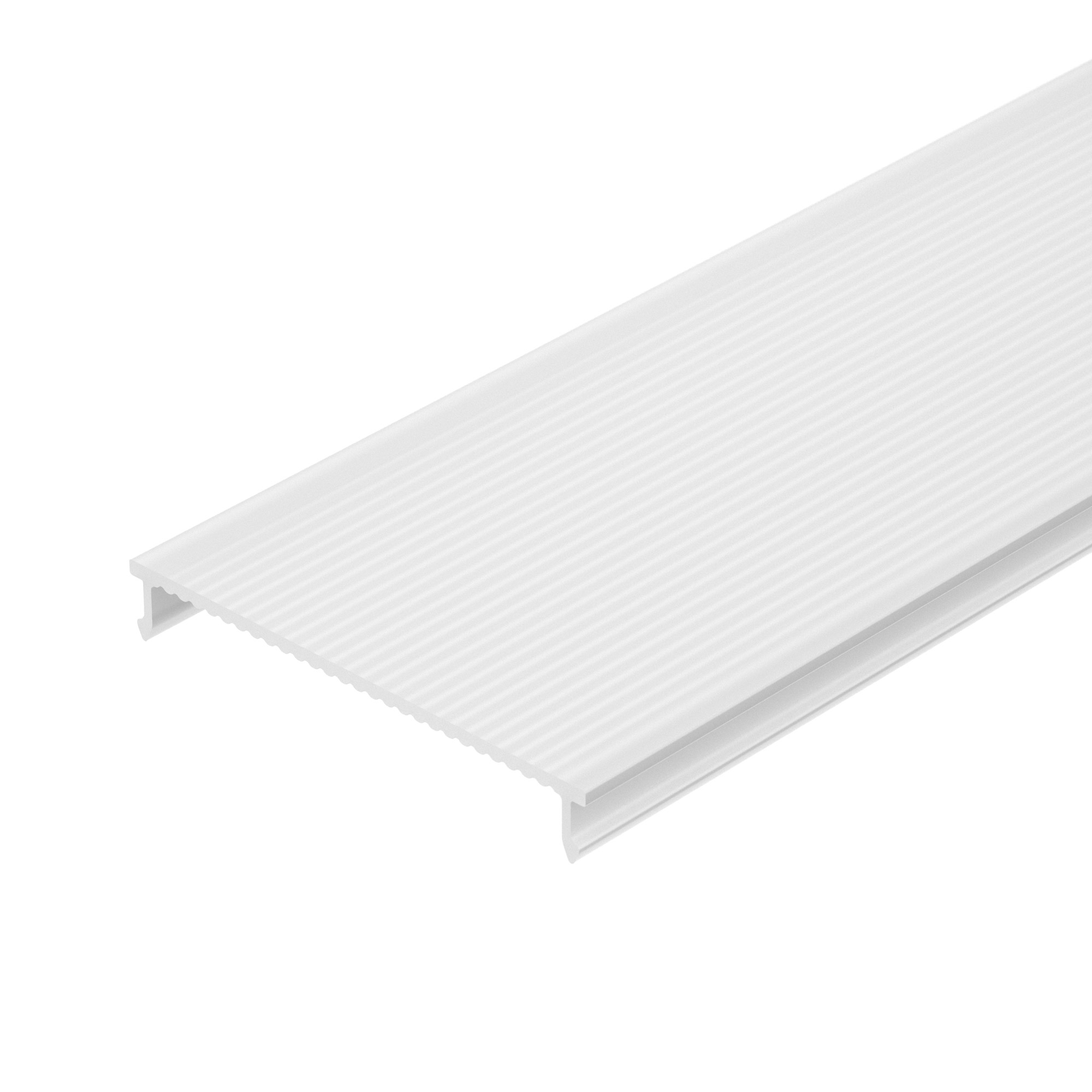 Экран ARH-LINE-5070-2000 FROST 032498 - Полуматовый экран для профиля ARH-LINE-5070-2000 ANOD. Длина 2м. Цена за 1м.