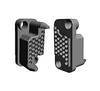 211758-1 - Корпус автомобильного разъема прямоугольный