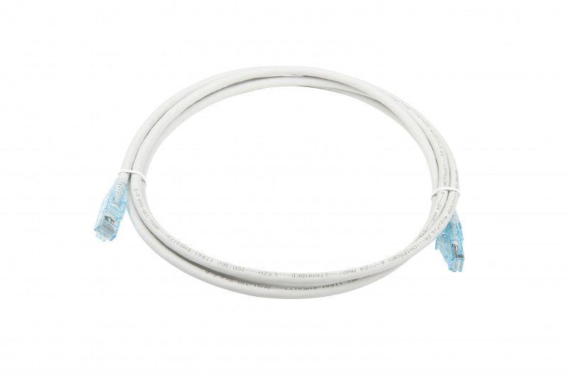 Патч-корд кат.6 U/UTP LSZH PC-LPM-UTP-RJ45-RJ45-C6-2M-LSZH-GY 2м сер. 42265