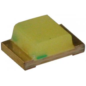 KPT-2012QWF-D - Светодиод smd 2х1,25мм/белый/110-250мкд/желтый флуоресцентный/120°