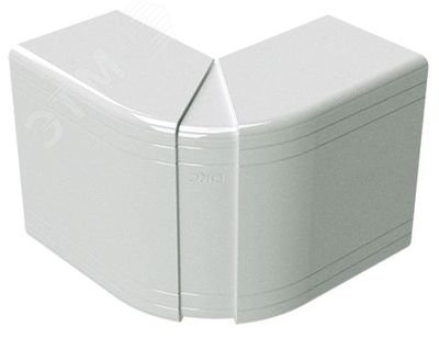 Угол для кабель-канала внешний неизменяемый 90град. 100х40 NEA 01809