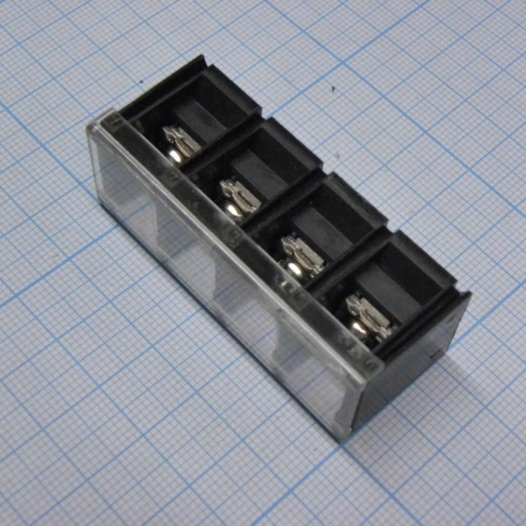 DG78C-B-04P-13-00A(H) - Барьерный клеммный блок 4 контакта. Серия DG78C-B