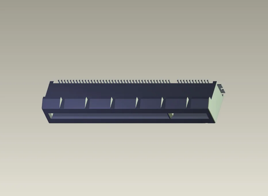 4-2337939-3 - Разъем Card Edge PCIE GEN4 98 контактов 15u для поверхностного монтажа