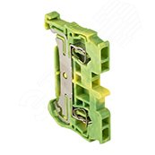 Колодка клеммная JXB-ST-2.5 земля пружинная PROxima plc-jxb-st-2.5-pen