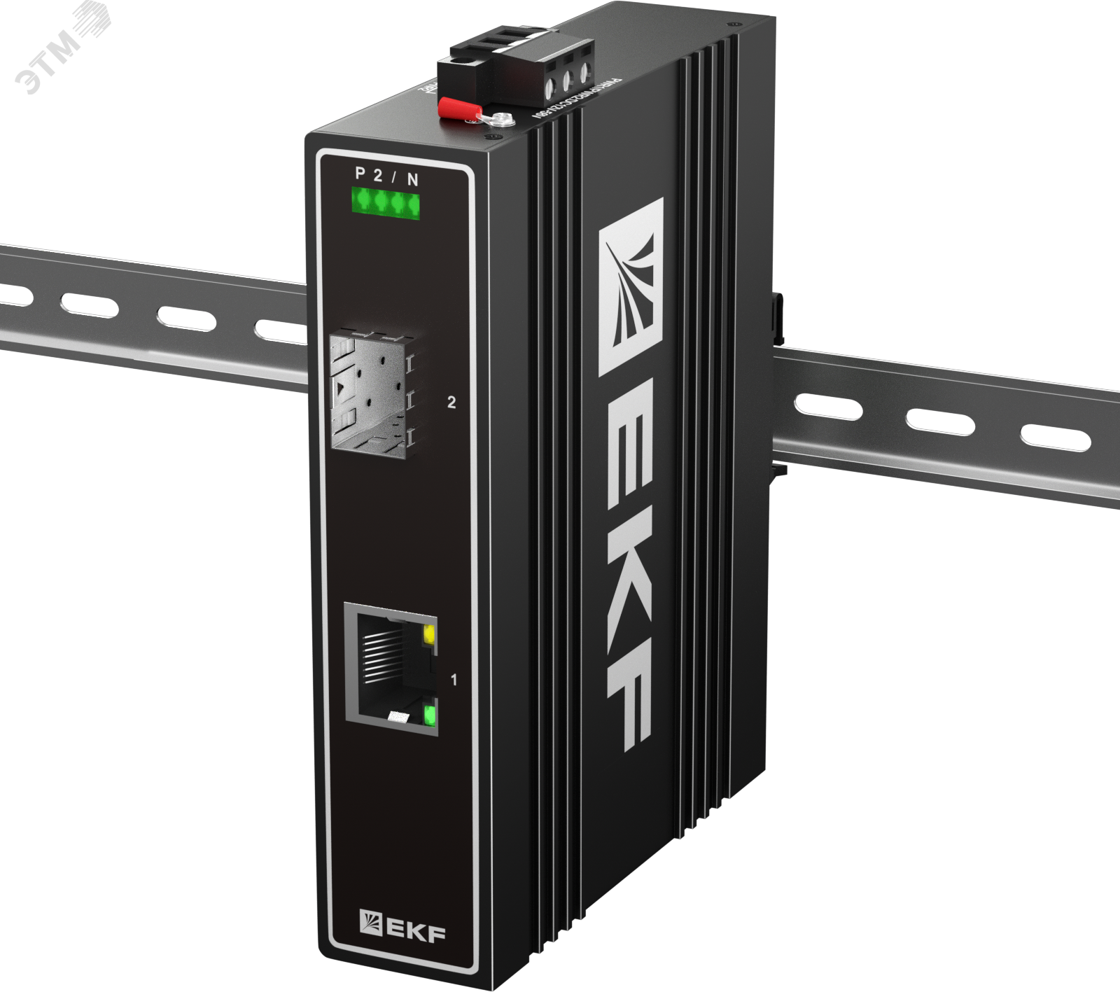 Медиаконвертер 10/100/1000Base-TX в 1000Base-X SFP TSX EKF