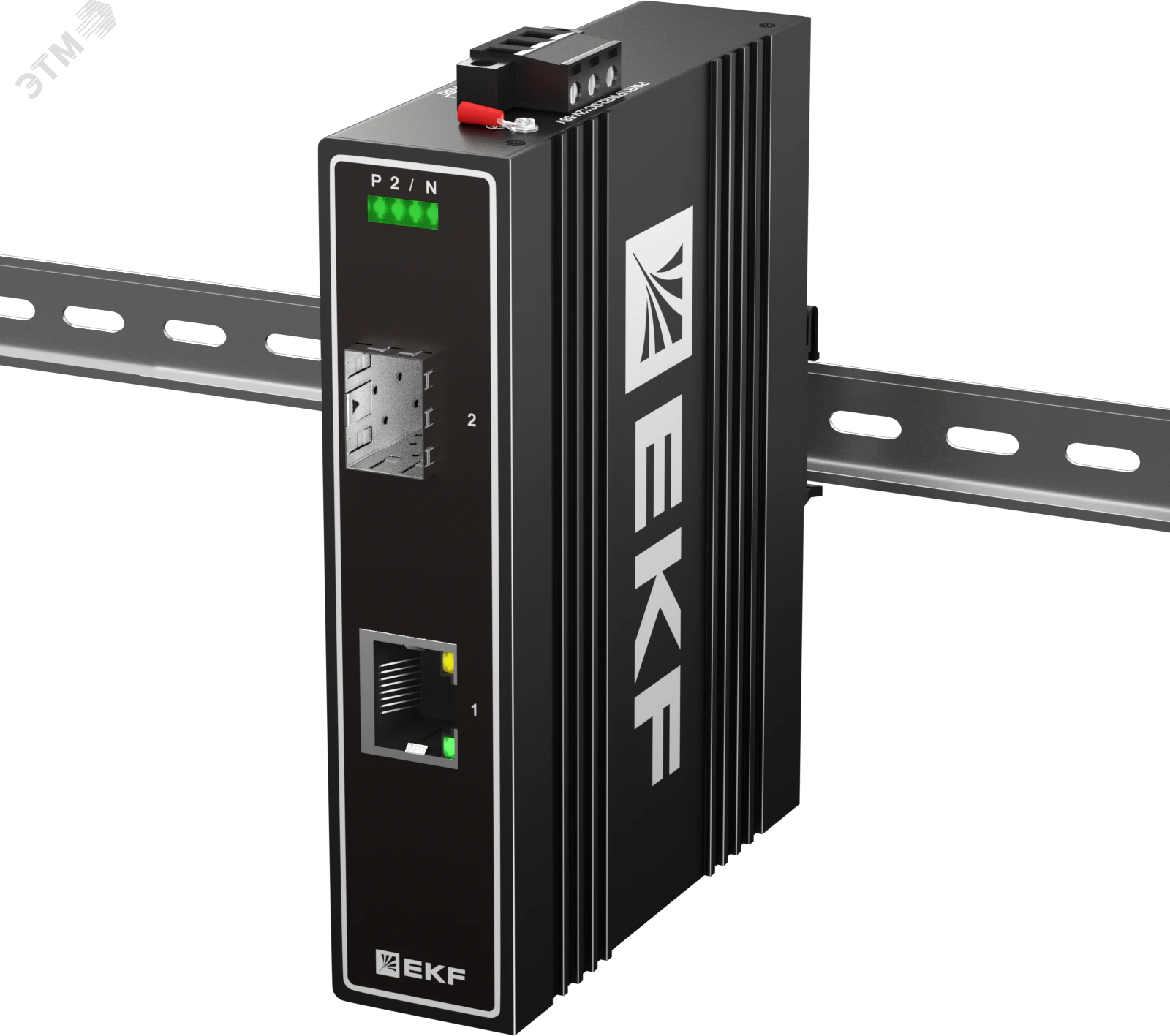 Медиаконвертер 10/100/1000Base-TX в 1000Base-X SFP TSX EKF