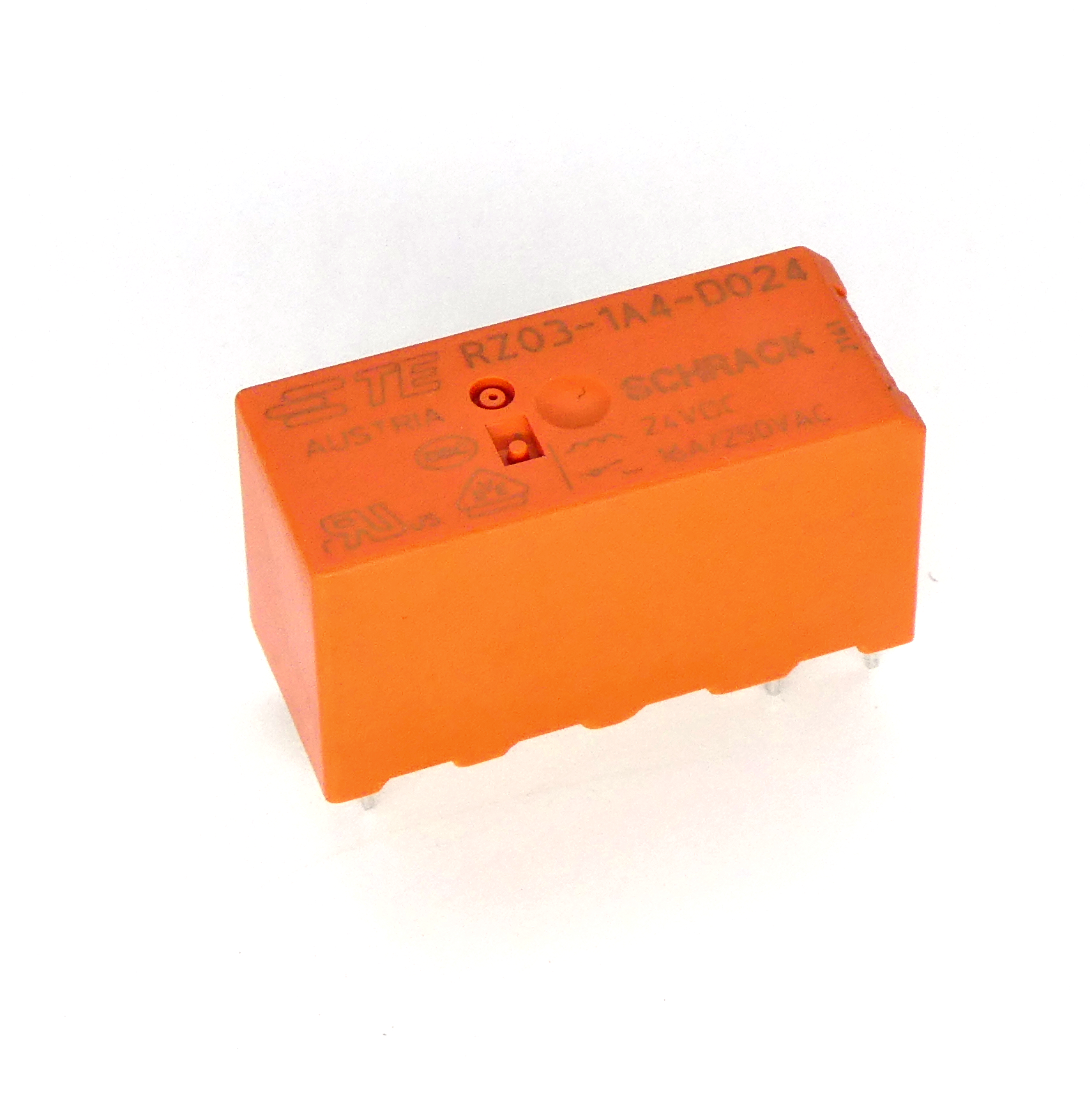 1-1415899-7 - Реле, Конфиг: 1A; Uкатушки: 24 В; DC; Мощность катушки (max): 400 мВт; контакты: 16 А; UAC: 250 В/29х12.7х15.7мм