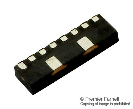 ESD7016MUTAG - Сборка защитных TVS диодов с малой емкостью для USB 3.0 UDFN-8