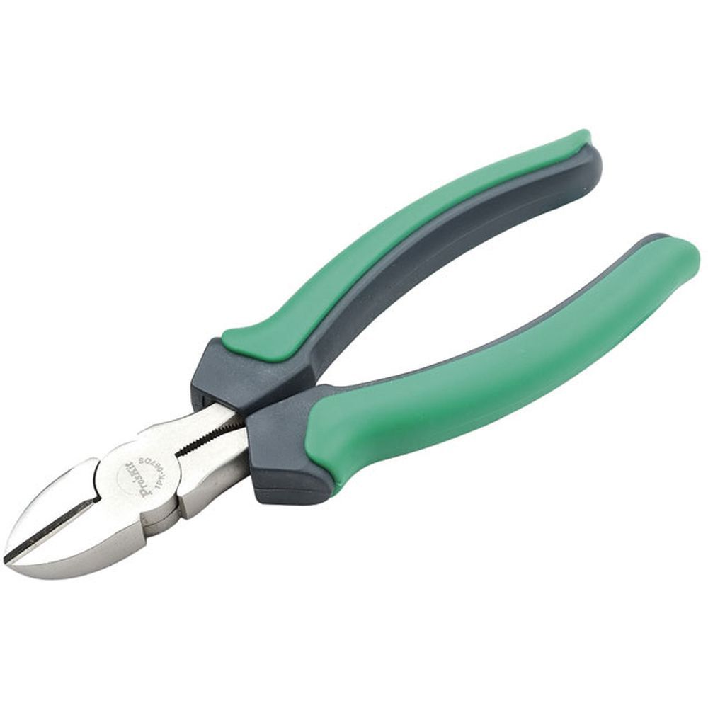 1PK-067DS - Кусачки прямые (бокорезы)
Резка стальной проволоки диаметром до 2 мм