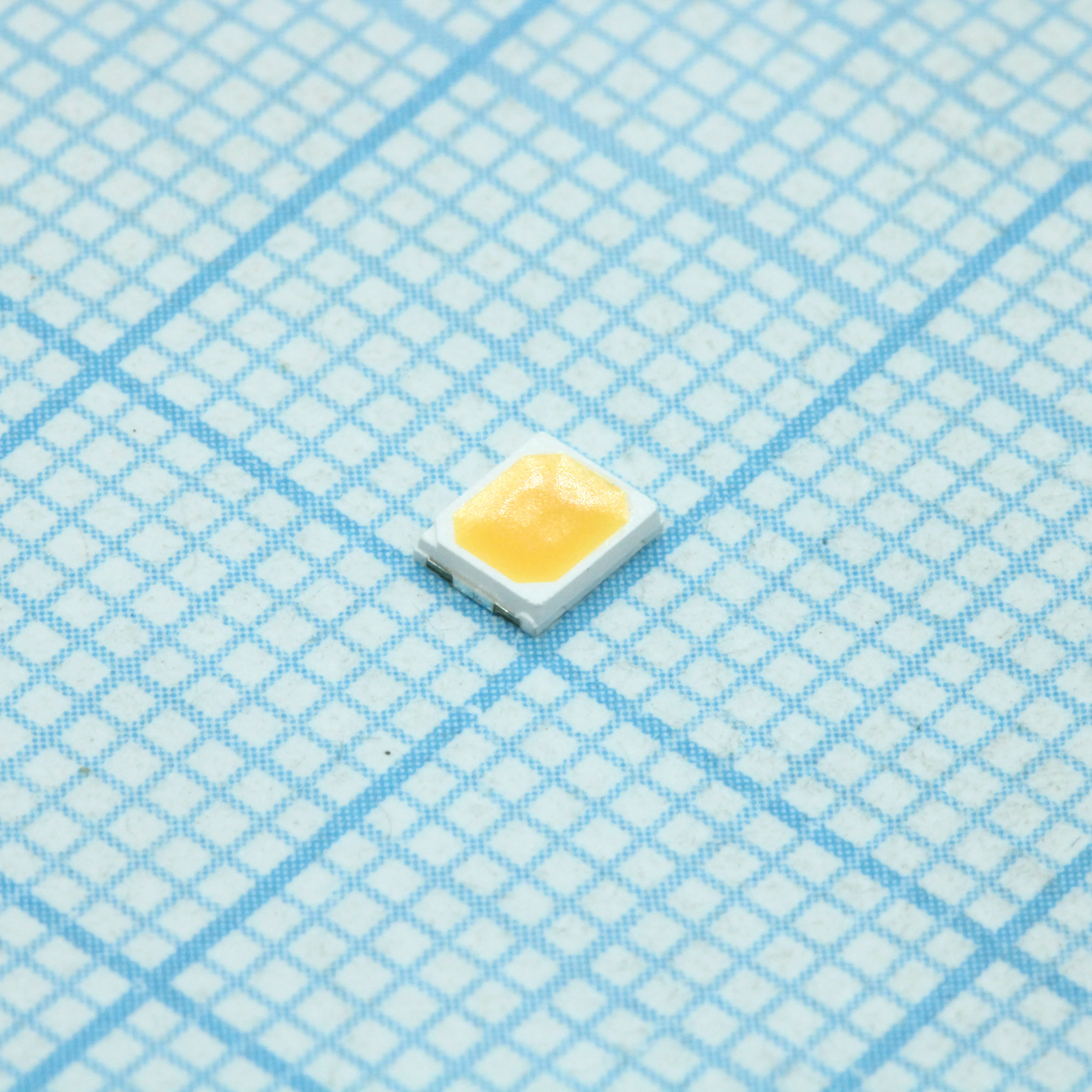 HL-AS-2835D68W-3-S1-08L-PCT-HR3-T6 (5000K) - Светодиод smd 2.8x3.5x0.65mm/ white/ 5000K/ 2,8v/ 80-90Lm @ 150mA/ Ifmax=350mA/0.2-1W/ CRI=80/ 120°