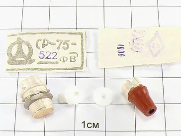 Розетка СР-75-522ФВ "5"