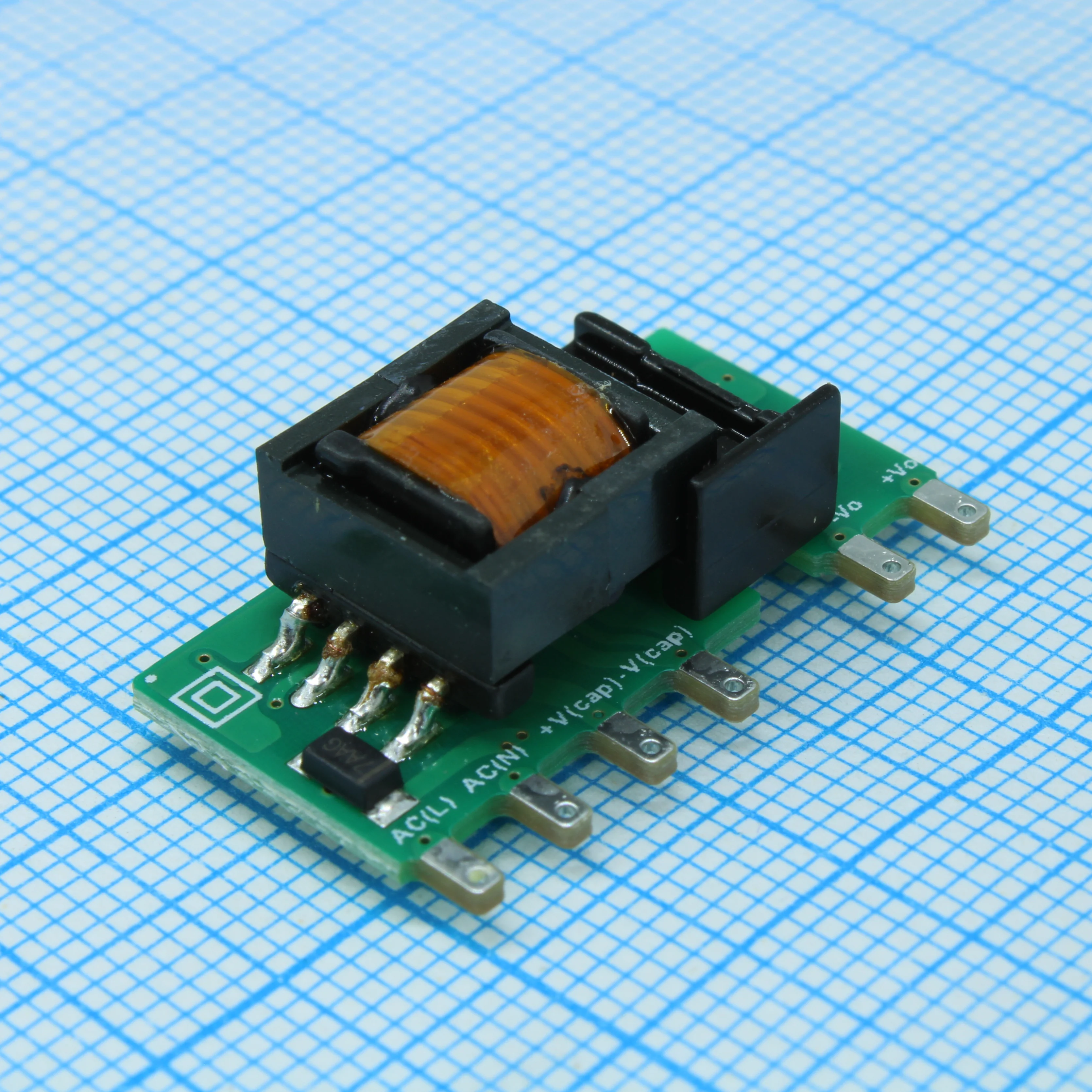 LS03-13B12R3 - Преобразователь AC-DC на печатную плату вход 85....305В выход 3Вт 12В/0,25А