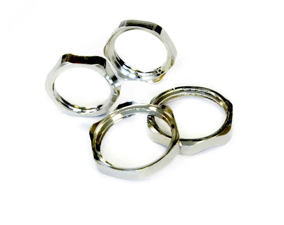 Гайка латунная заземляющая ГЗ M  25х1.5 zeta30807