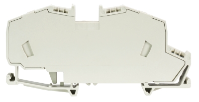 Клемма WKIF 16/1/35 - Проходная клемма, тип фиксации провода: пружинный, номинальное сечение: 16 мм кв., 76A, 800V, ширина: 12 мм, цвет: серый, тип монтажа: DIN 35