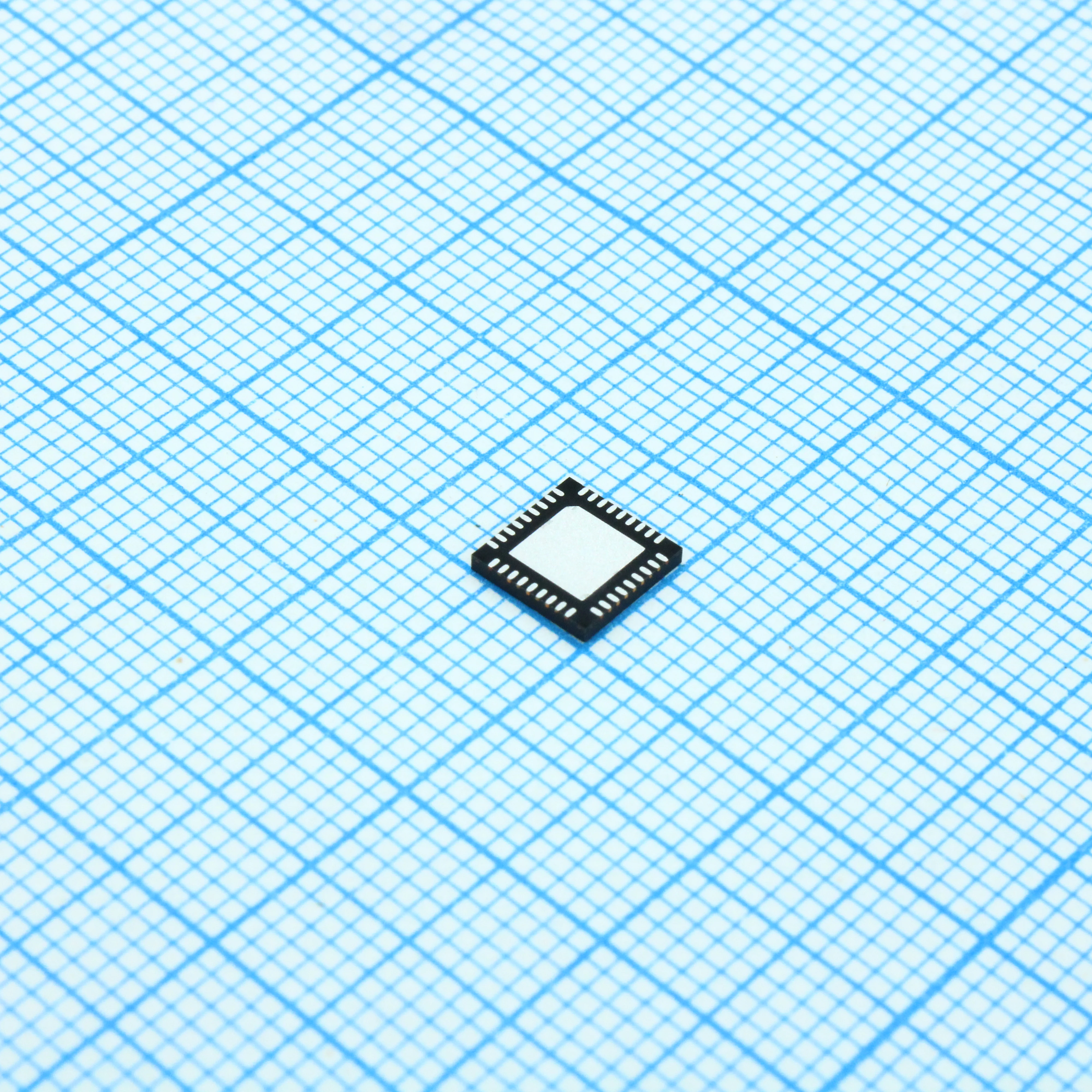 GD32F103TBU6 - ARM Cortex-M3 108МГц, 128КБ Flash, 20КБ RAM, 2xUSART, 1xI2C, 1xSPI, 1xCAN2.0, 1xUSB-FS, 2x10-кан. 12-бит АЦП, QFN36, –40...+85°C, 2.6…3.6В