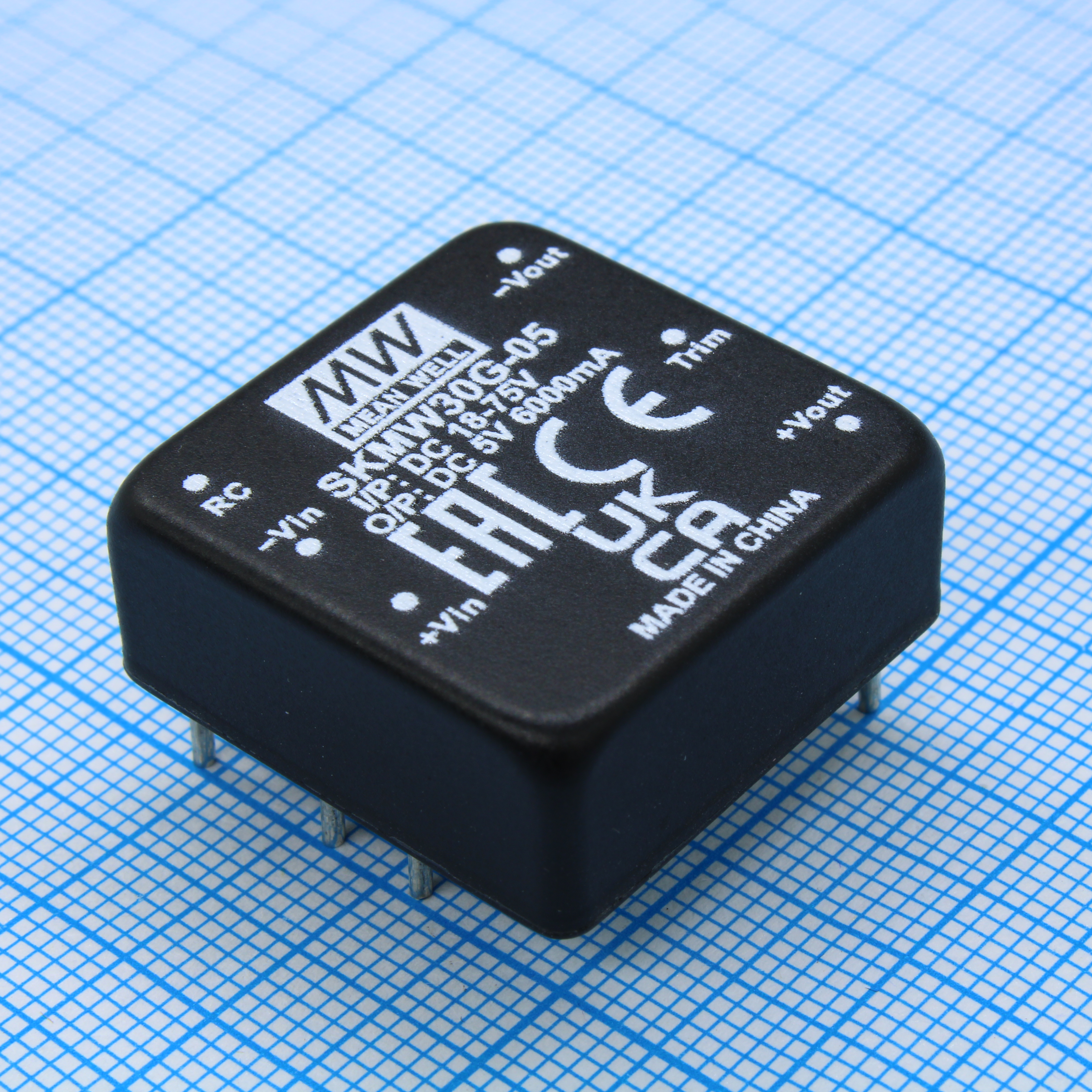 SKMW30G-05 - Преобразователь DC/DC, на печатную плату, 30 Вт