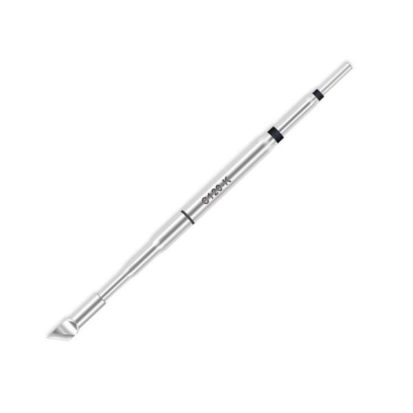 C120-K TIP - Сменное жало-нагреватель для паяльных станций YIHUA 982D-I/ 982D-III (для термопинцета YIHUA716C), комплект 2шт. (пара) - левое/правое