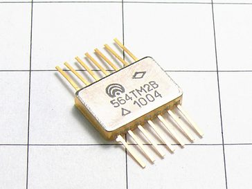 Микросхема 564ТМ2В
