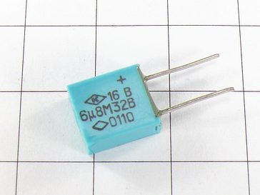Конденсатор К53-16 6.8мкФ 32В 20% "5"