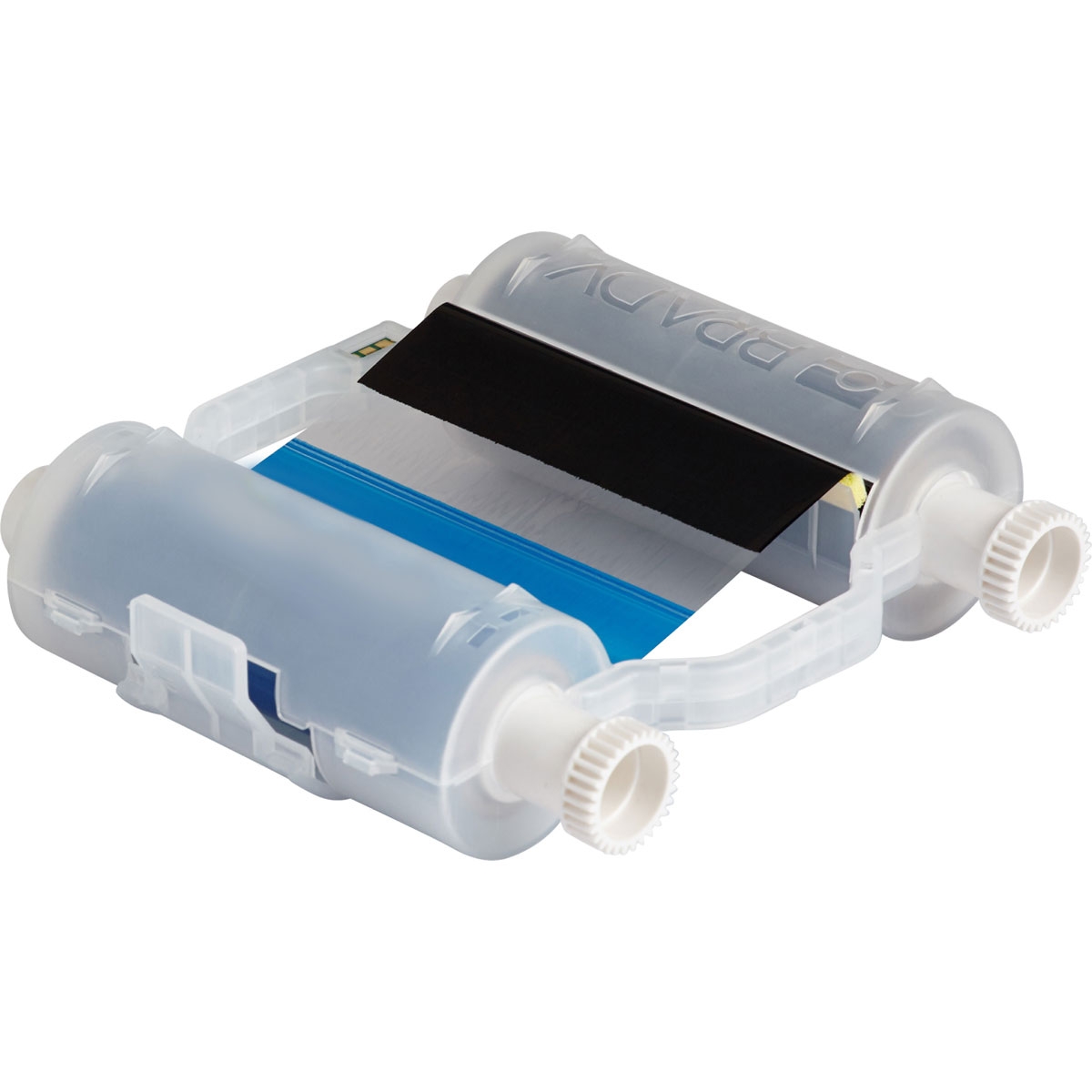 gws140848 - B30-R10000-KB-8 риббон многоцветный, Resin, черный-синий. Длина плашки 200 мм. Размер 110 мм*60.90 м. (BBP35/37)