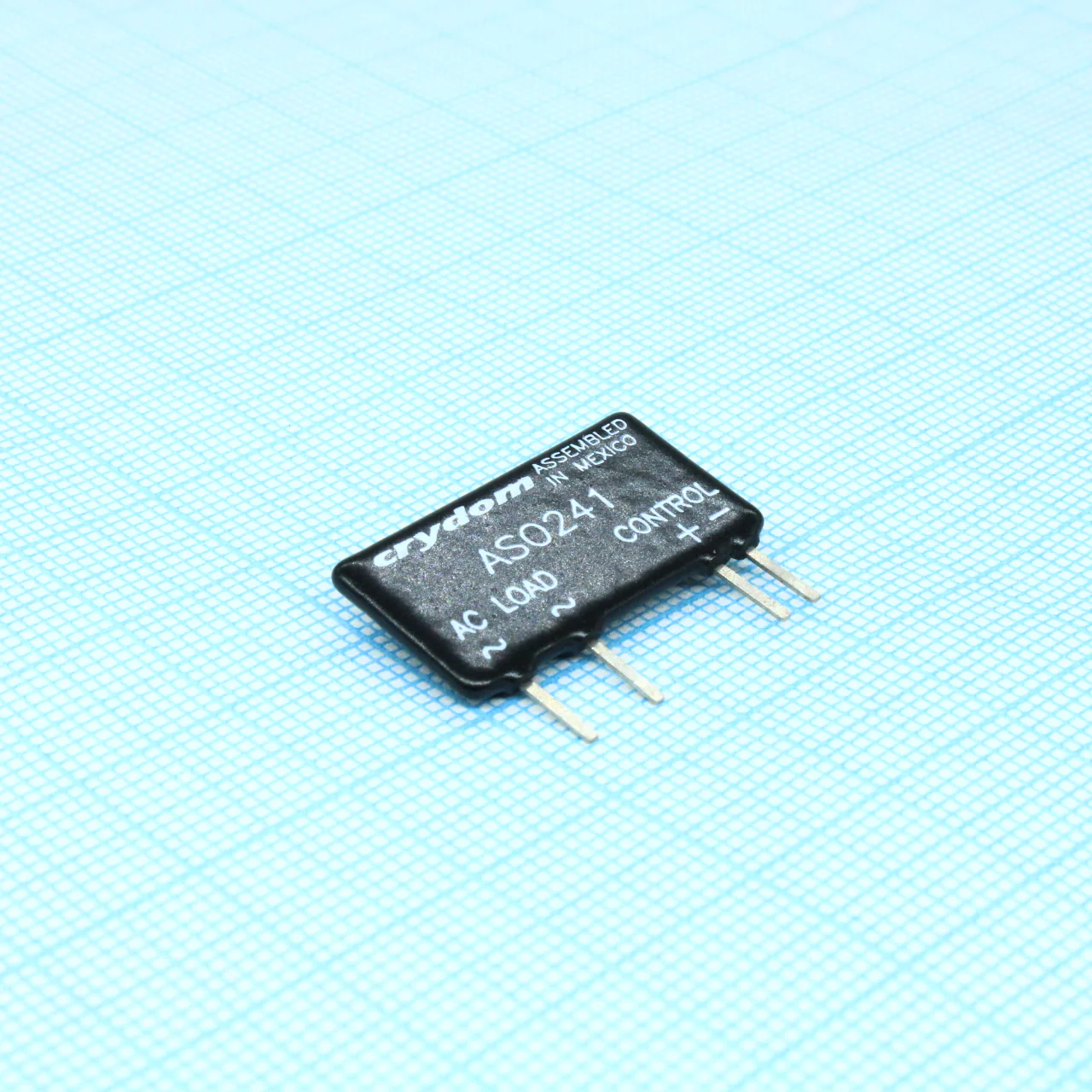 ASO241 - RELAY SSR 1.5A SIP DC 10V