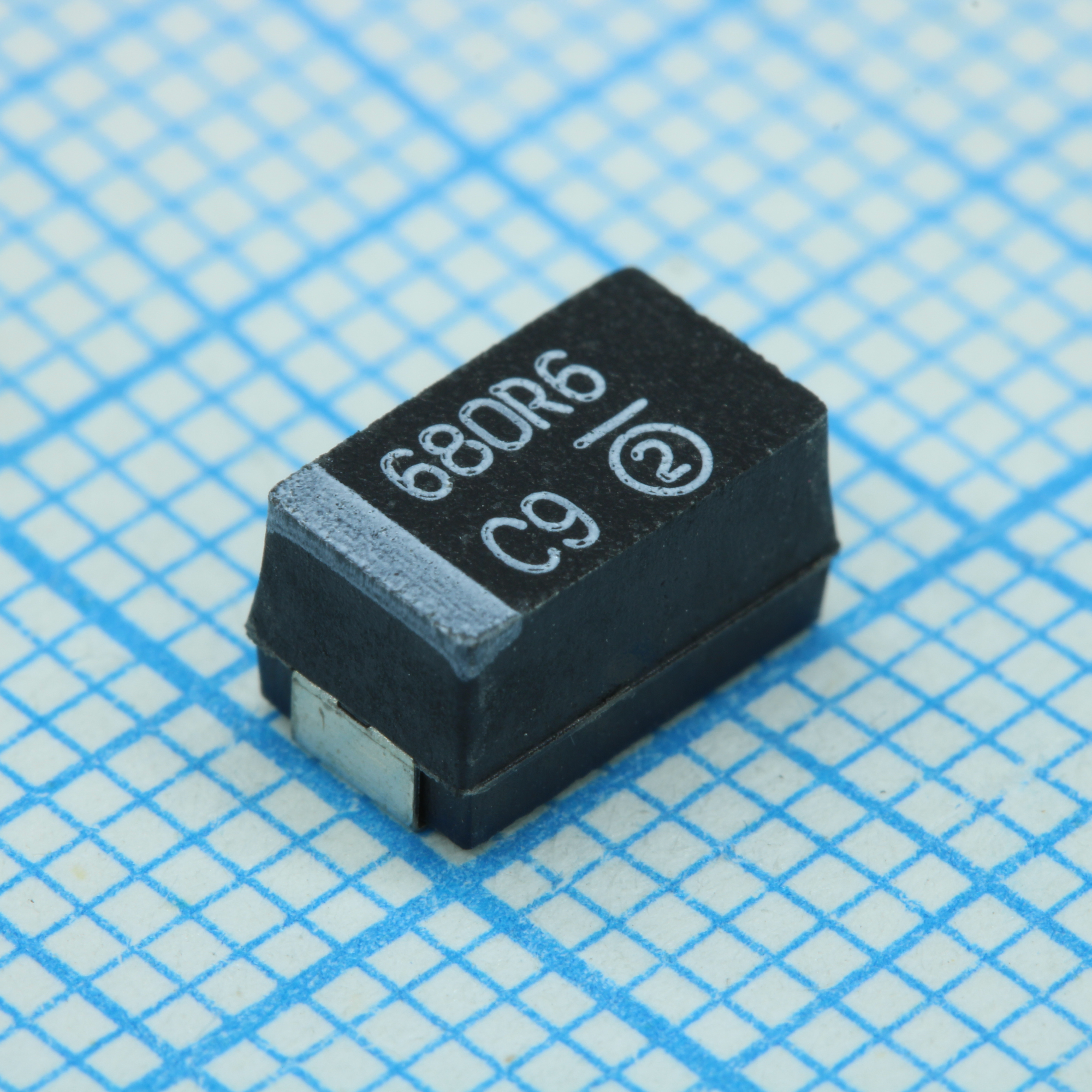 CA45-E016K227T - Конденсатор танталовый 220мкФ ±10% 16В типоразмер E