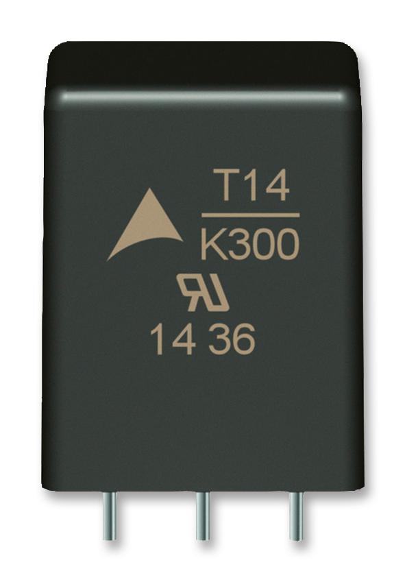 B72214T2421K105 - Варистор из оксида металла 420В переменного тока/560В постоянного тока 6000A 680В предел монтаж в отверстие автомобильного применения лоток