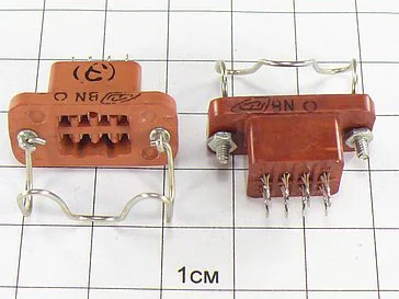 Розетка РГ1Н-1-3 ОТК
