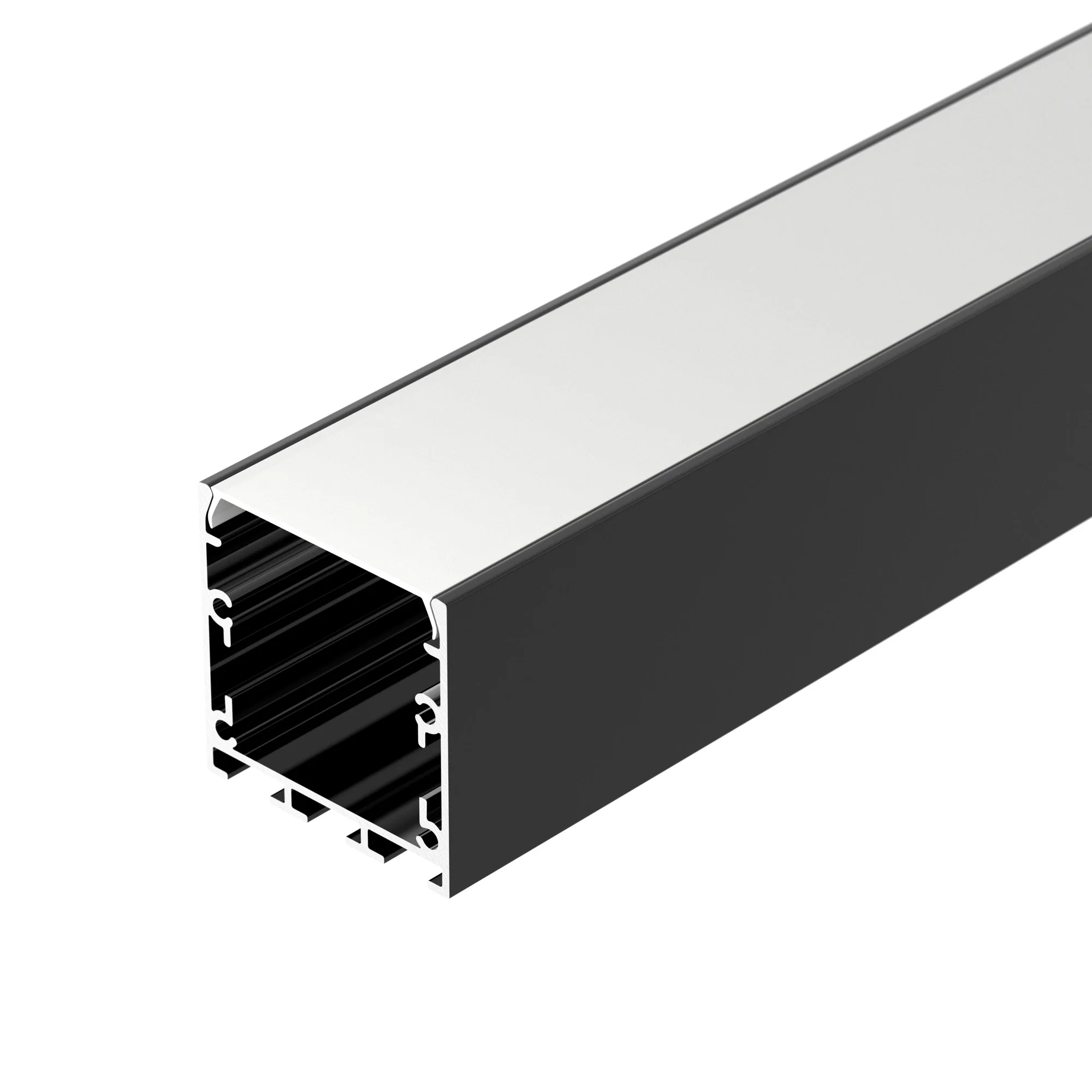 Профиль LINE-S-3535-2500 BLACK 041827 - Алюминиевый профиль для светодиодных лент и линеек. Цвет - чёрный RAL9005 (порошковая окраска). Габаритные размеры (LхWхH): 2500x35x35,5 мм. Ширина площадки для ленты 26 мм. Экраны, заглушки и другие аксессуары прио