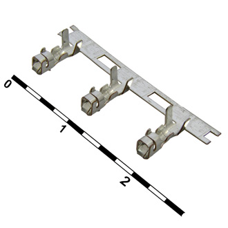 H PITCH 2.54MM КОНТАКТЫ - Контакт для разъемов серии H