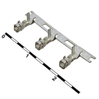 H PITCH 2.54MM КОНТАКТЫ - Контакт для разъемов серии H