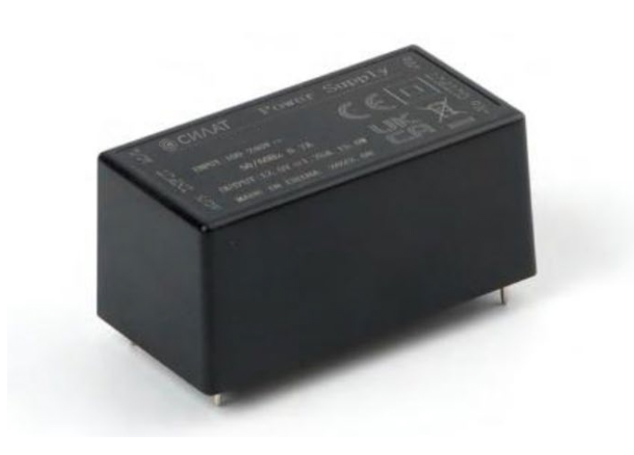 Источник питания 24 V DC/0,9 A, 902817 - Источник питания, однофазный, 24VDC / 0,9A, 21,6W, диапазон входн. напр.: 85 - 277VAC, габариты (мм): 52,5х27,2х24, монтаж: на плату