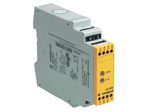 Реле безопасности SNO4003K AC230V - Реле безопасности для аварийного останова и защитной двери,