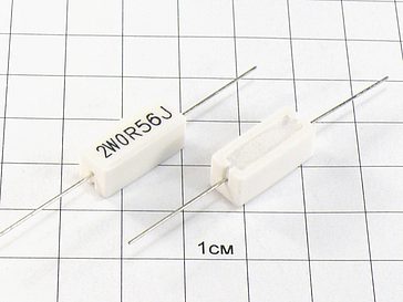 Резистор SQP-2W39RJ (2Вт, 39 Ом,5%)
