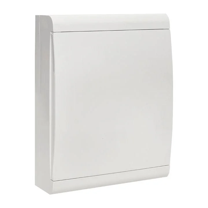 Щит ЩРН-П-24 "SlimBox" IP41 бел. дверца PROxima sb-n-24w