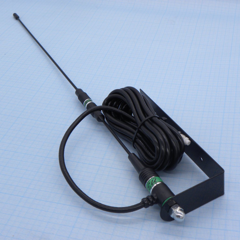 ANT GSM ANTEY 924 FME - GSM 900/1800; 50Ом; 5,5 дБ; КСВ 1,9:1; кронштейн крепления; длина кабеля 2м; FME-F-разъем